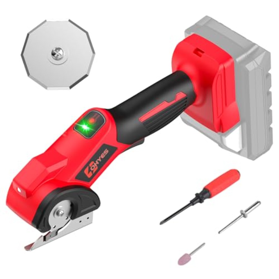 Cordless Electric Scissors Fit - Rotary Cutter Fabric のレビューと価格