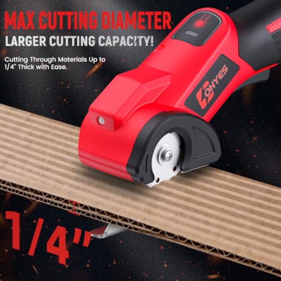 Cordless Electric Scissors Fit - Rotary Cutter Fabric のレビューと価格