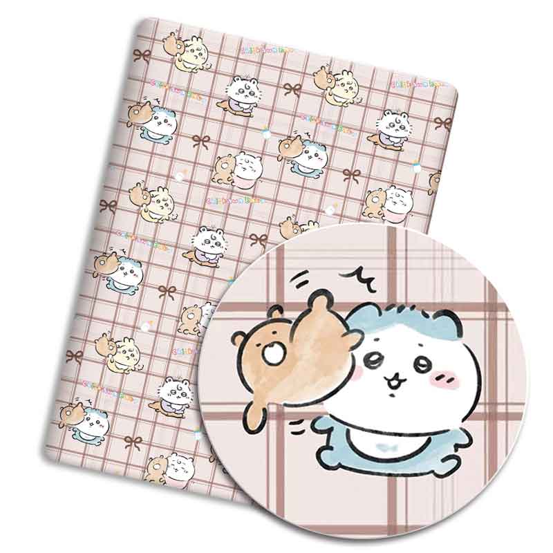 Cartoon Polyester fabric 140x5 - Sewing Textiles のレビューと価格