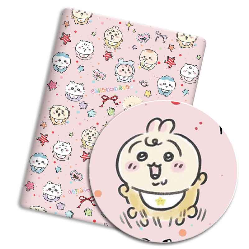 Cartoon Polyester fabric 140x5 - Sewing Textiles のレビューと価格