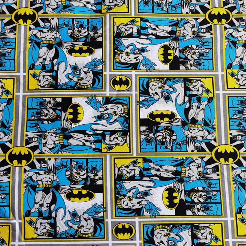 Bandai Batman Anime 100 Cotton - Textile And Sewing Materials のレビューと価格