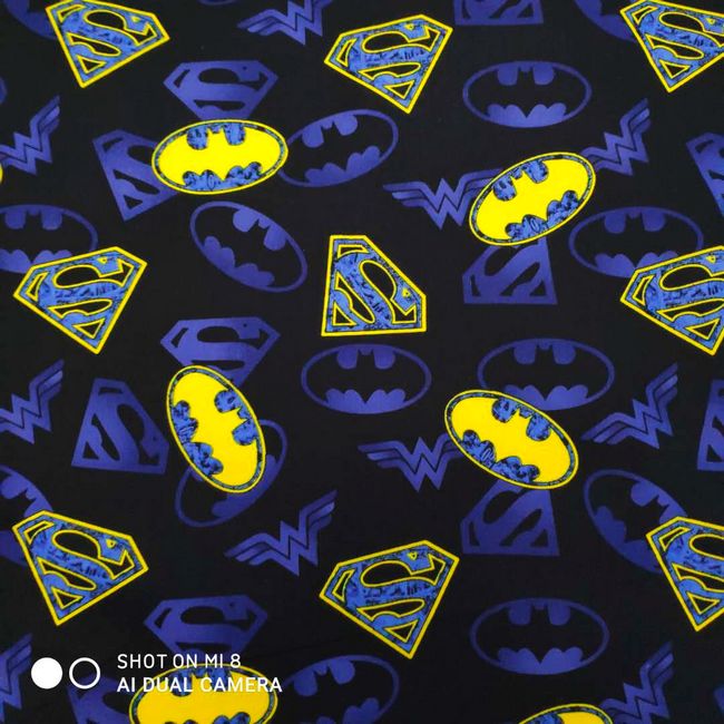 Bandai Batman Anime 100 Cotton - Textile And Sewing Materials のレビューと価格