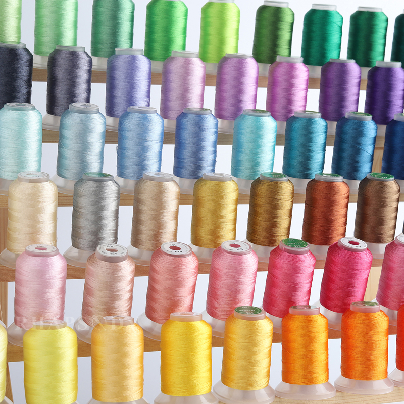 40W Polyester Embroidery Threa - Serger Thread Cone のレビューと価格