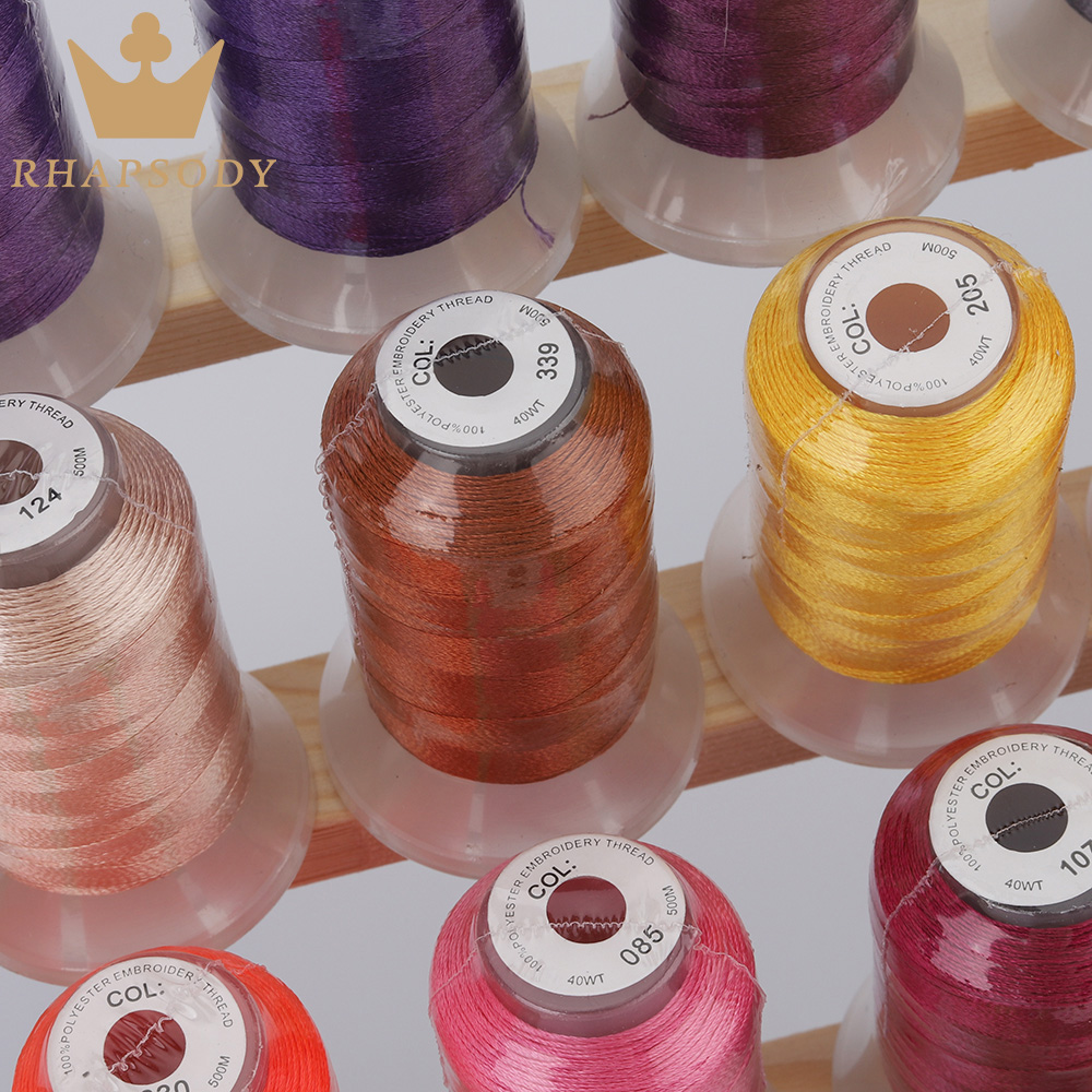 40W Polyester Embroidery Threa - Serger Thread Cone のレビューと価格
