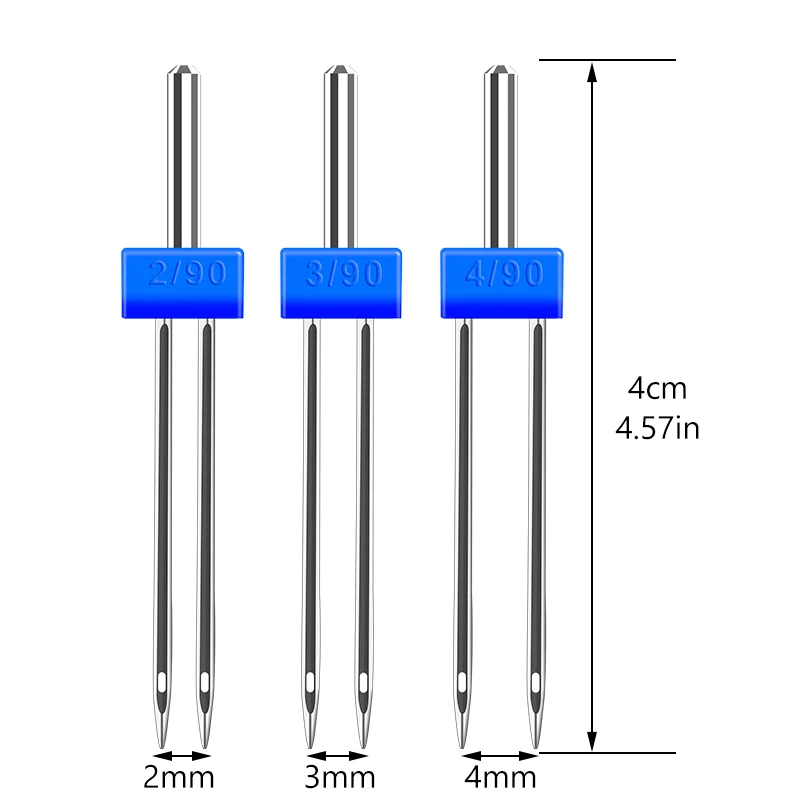 Double Needles for Brother Sew - Twin Needle Stretch のレビューと価格
