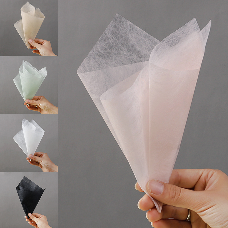 40Pcs Korean Flower Wrapping P - Pattern Tissue Paper のレビューと価格
