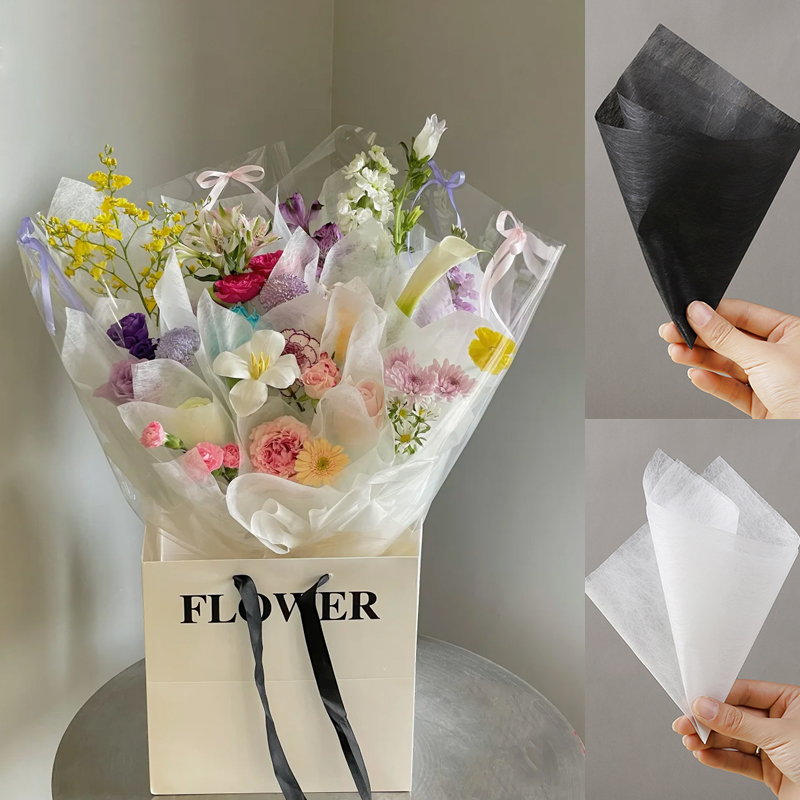40Pcs Korean Flower Wrapping P - Pattern Tissue Paper のレビューと価格