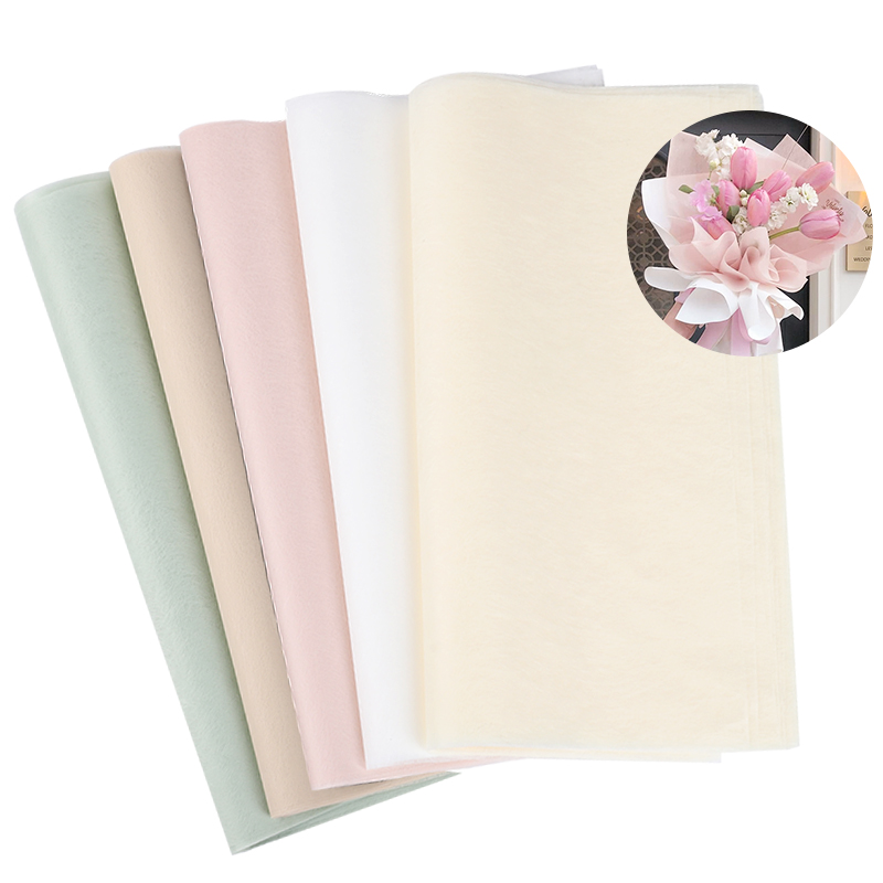 40Pcs Korean Flower Wrapping P - Pattern Tissue Paper のレビューと価格