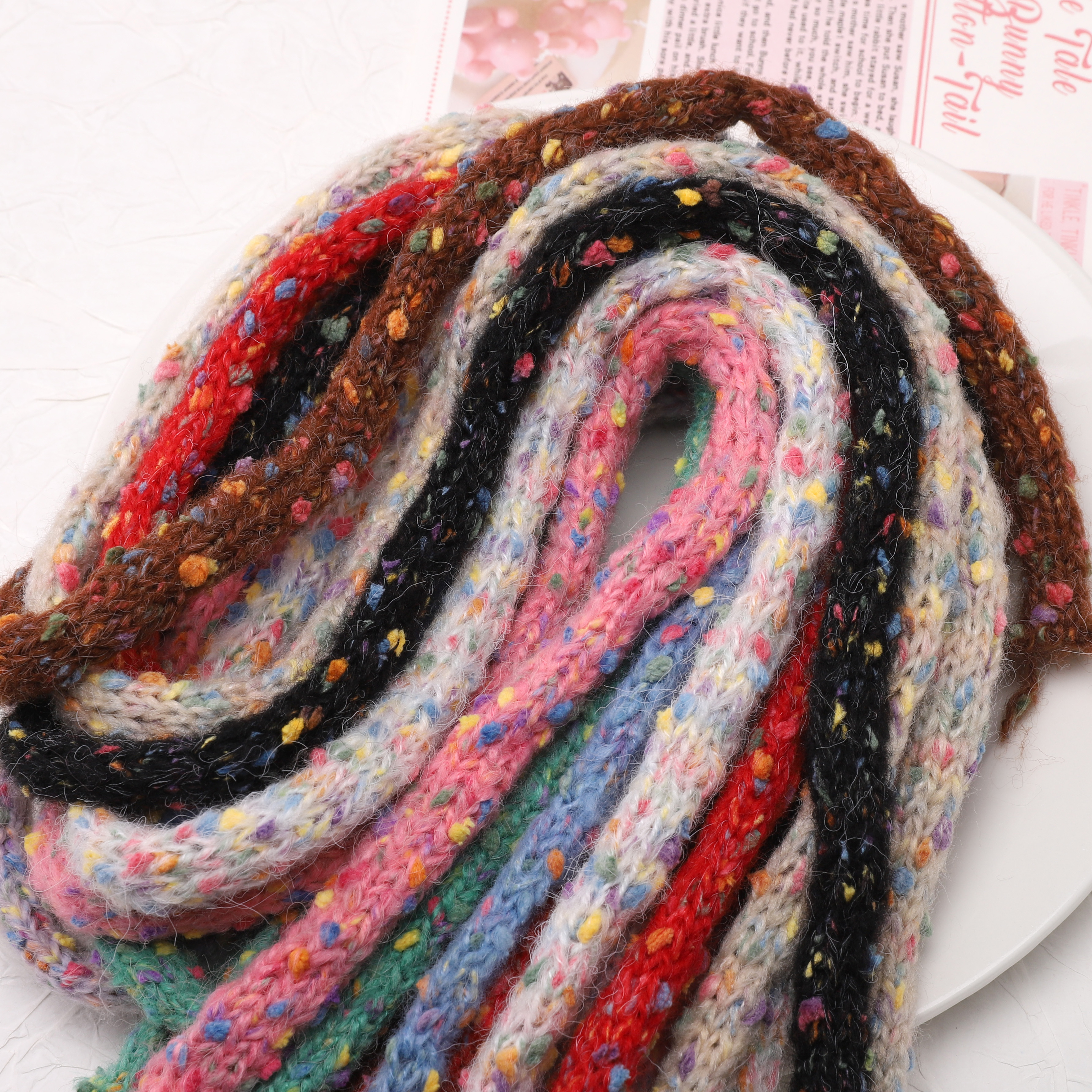 1Yard Soft Polyester Colorful  - Sewing Recycling のレビューと価格