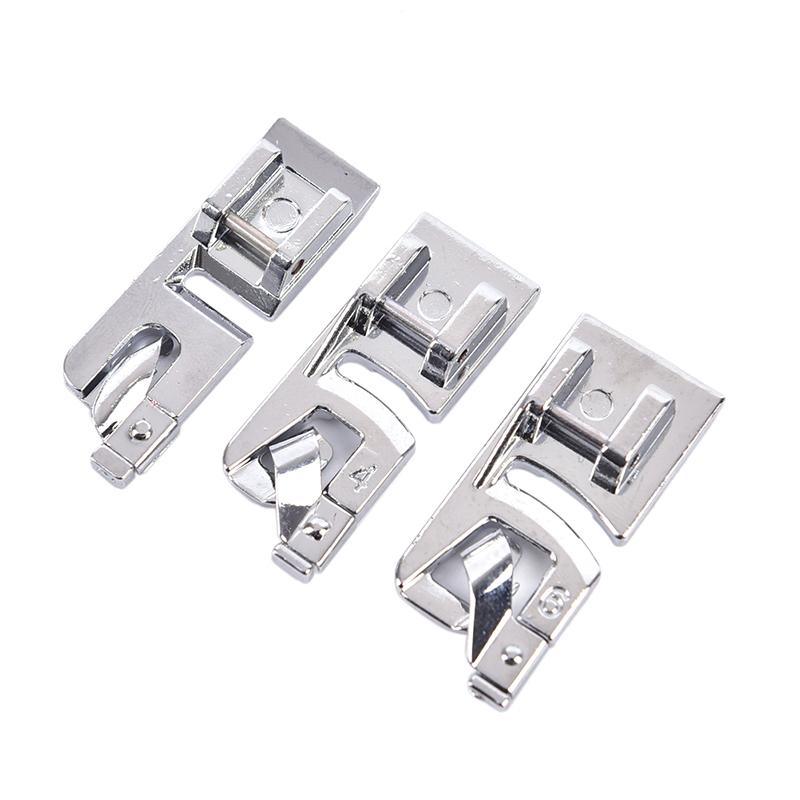 HOT! 3pcs 3mm, 4mm 6mm Narrow  - Sewing Roll のレビューと価格