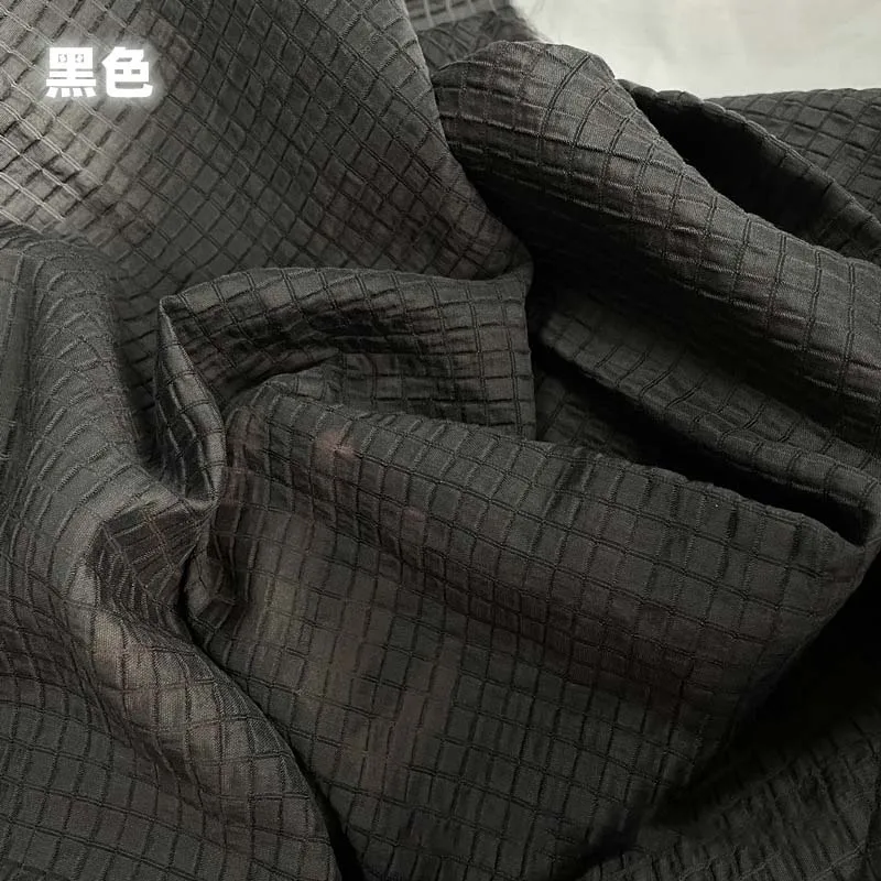 Cream Yellow Checkered Fabric  - Textile And Sewing Materials のレビューと価格