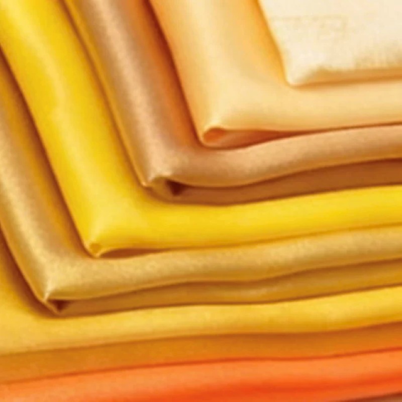 Multi-Color Soft Satin Fabric  - Textile And Sewing Materials のレビューと価格