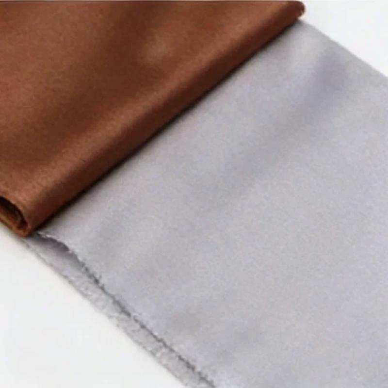 Multi-Color Soft Satin Fabric  - Textile And Sewing Materials のレビューと価格