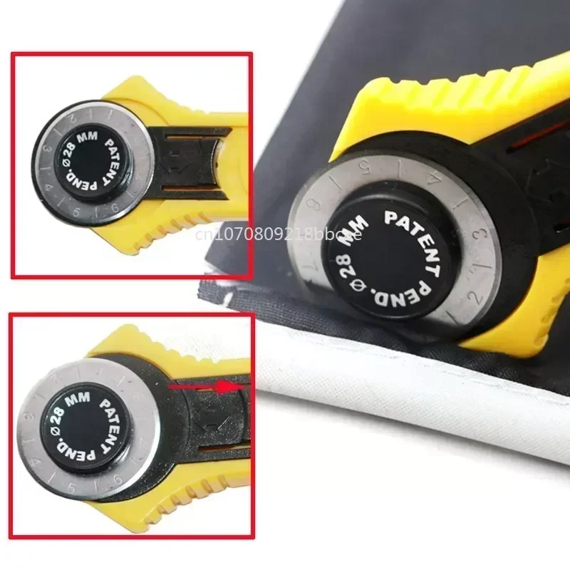 1pc Patchwork Roller Wheel Kni - Rotary Cutter Fabric のレビューと価格