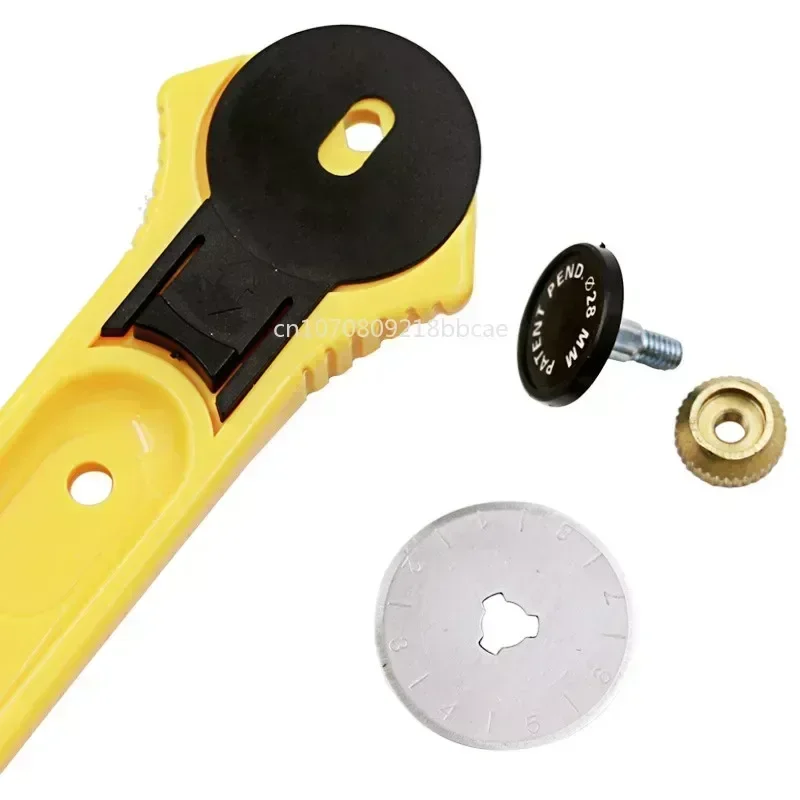 1pc Patchwork Roller Wheel Kni - Rotary Cutter Fabric のレビューと価格