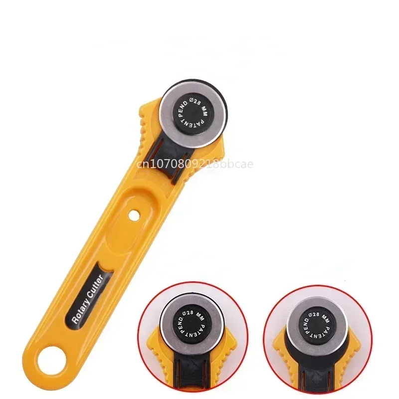1pc Patchwork Roller Wheel Kni - Rotary Cutter Fabric のレビューと価格