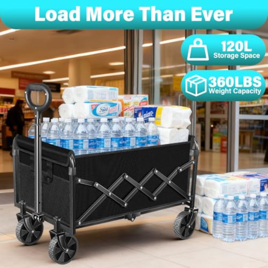 Wagons Carts Foldable, Collaps - Sewing Haul のレビューと価格