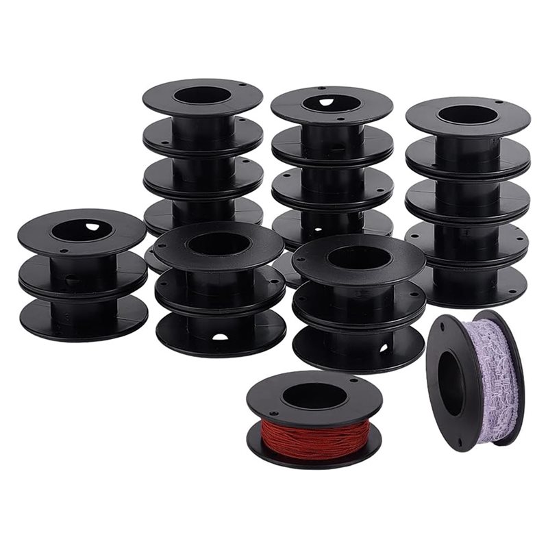 A25F-60Pcs Empty Spools, 2.1X0 - Thread Bobbins Empty のレビューと価格