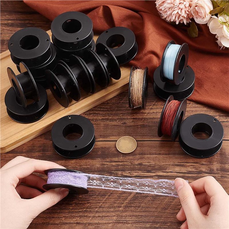 A25F-60Pcs Empty Spools, 2.1X0 - Thread Bobbins Empty のレビューと価格