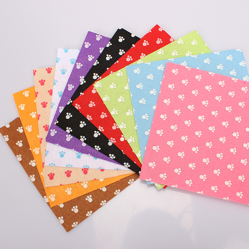 10 PCS 15x15cm 5.9x5.9in Felt  - Textile And Sewing Materials のレビューと価格