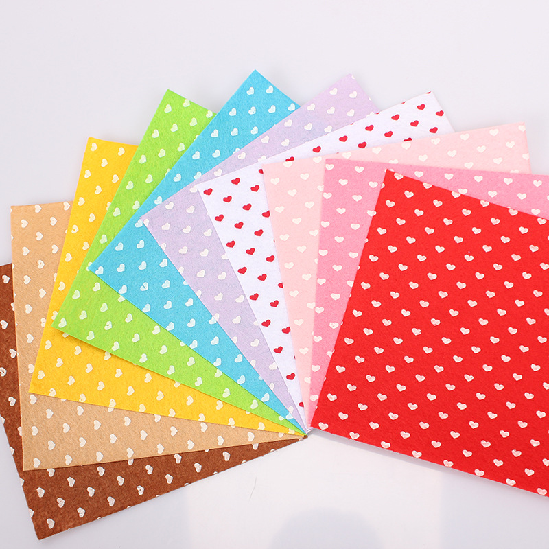 10 PCS 15x15cm 5.9x5.9in Felt  - Textile And Sewing Materials のレビューと価格