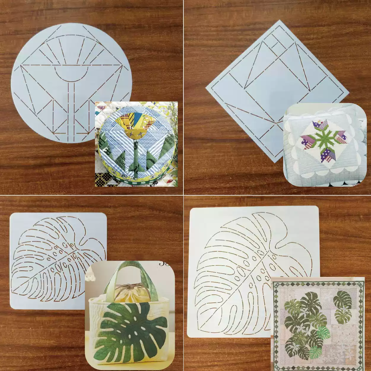 leaf flower Sashiko Embroidery - Is Sewing Textile Art のレビューと価格