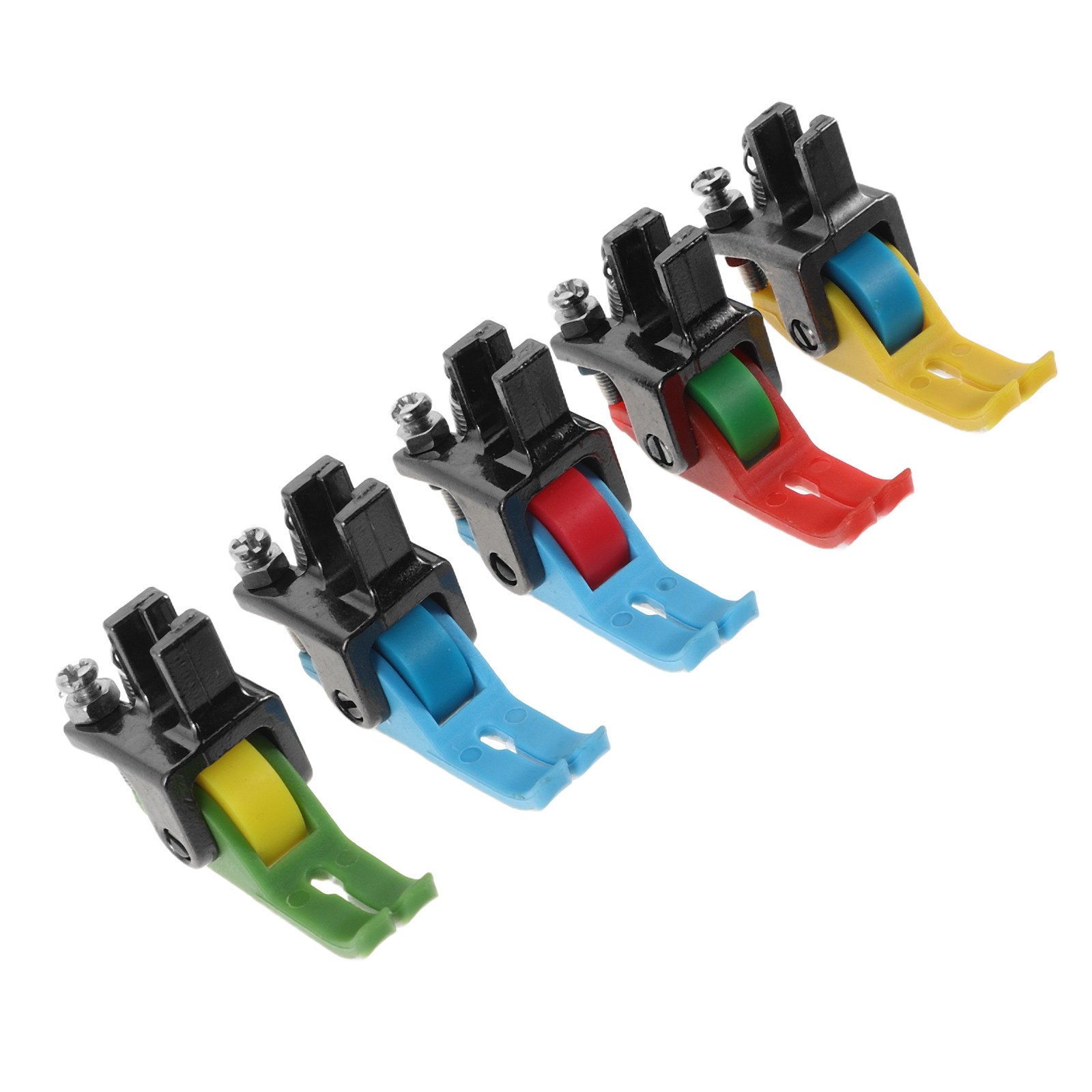 5Pcs Non Stick Ptfe Roller Hem - Sewing Roll のレビューと価格