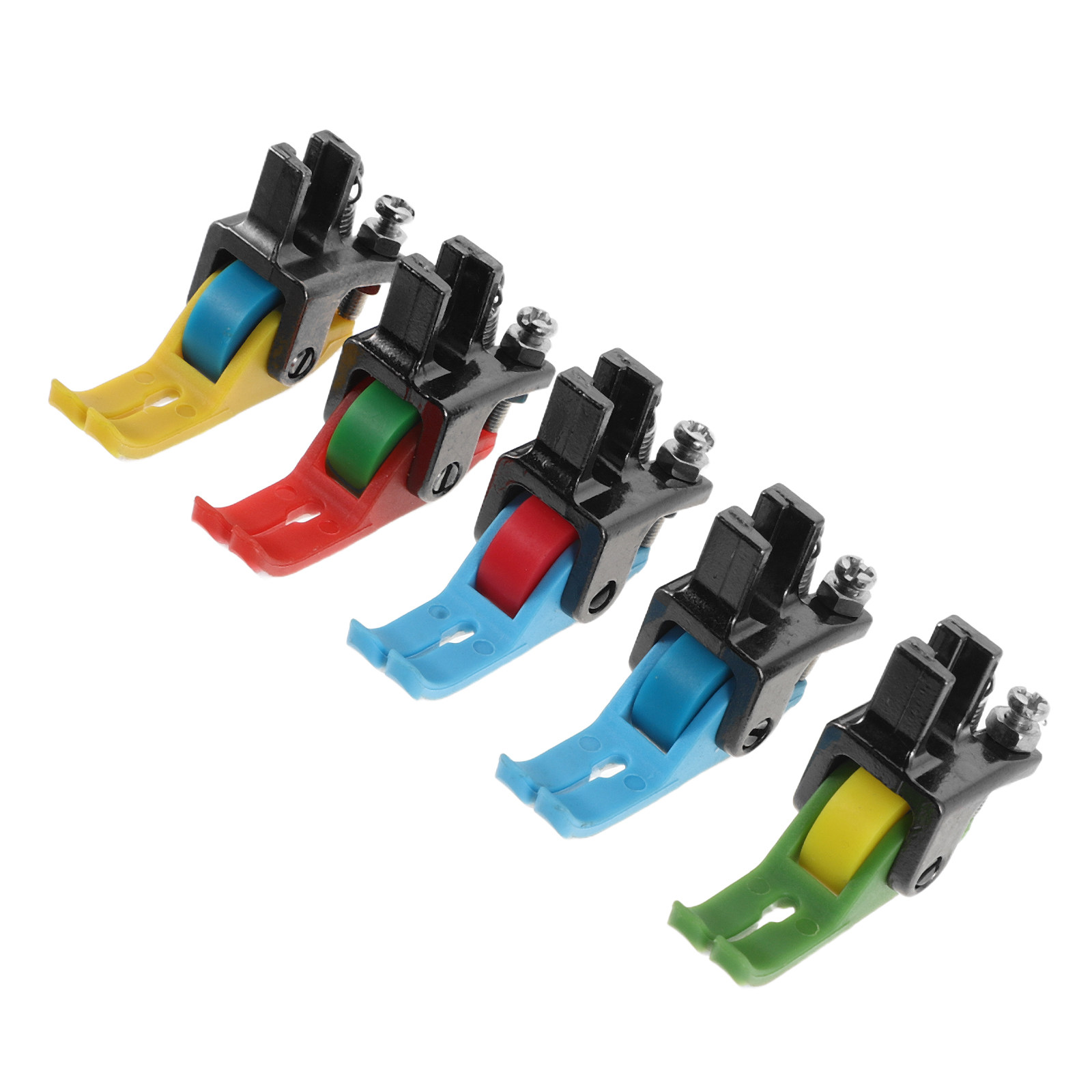 5Pcs Non Stick Ptfe Roller Hem - Sewing Roll のレビューと価格