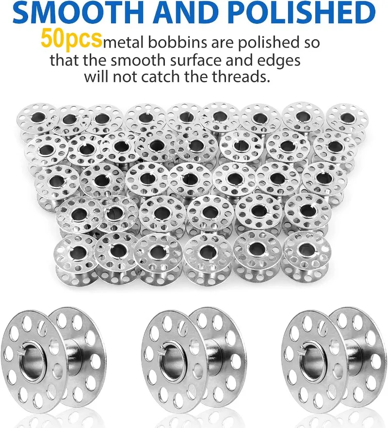 vvocci Empty Spool Stainless S - Thread Bobbins Empty のレビューと価格