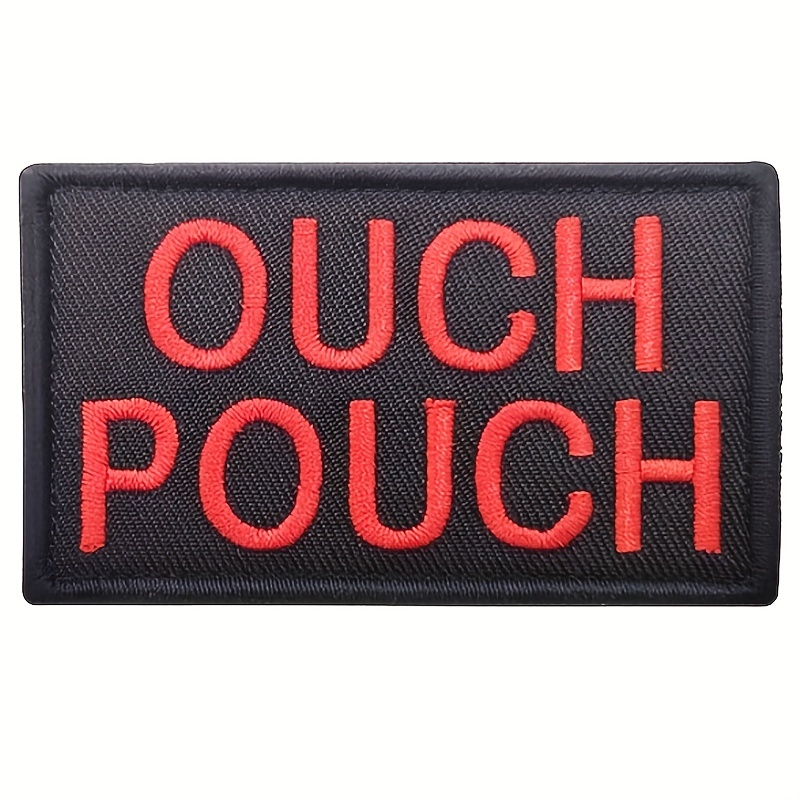 Ouch Pouch Embroidered Patch – - Velcro Sew On のレビューと価格