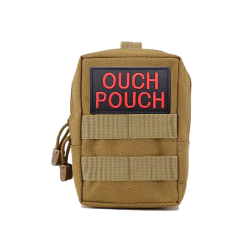 Ouch Pouch Embroidered Patch – - Velcro Sew On のレビューと価格