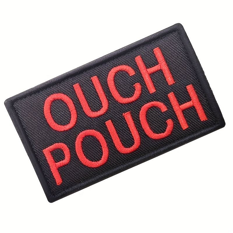 Ouch Pouch Embroidered Patch – - Velcro Sew On のレビューと価格