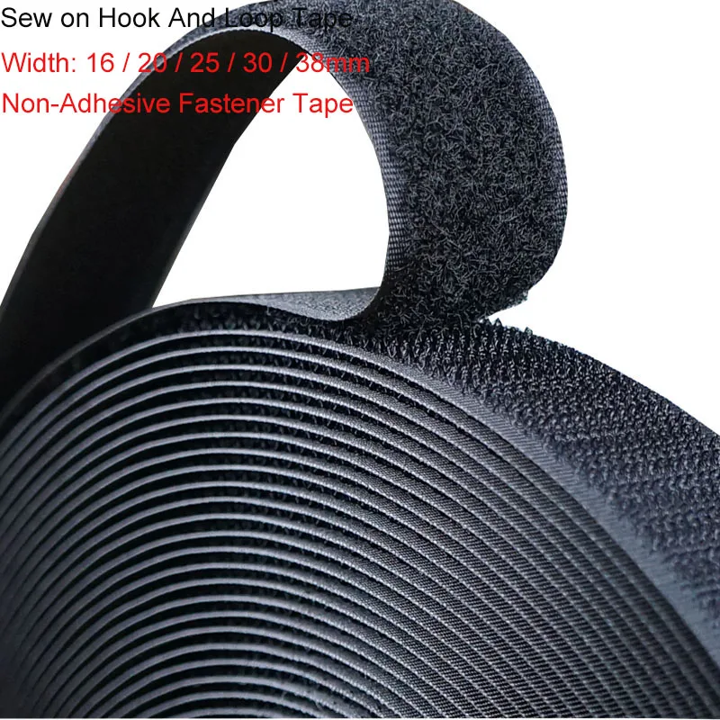 5Meter Sew on Hook And Loop Ta - Velcro Sew On のレビューと価格