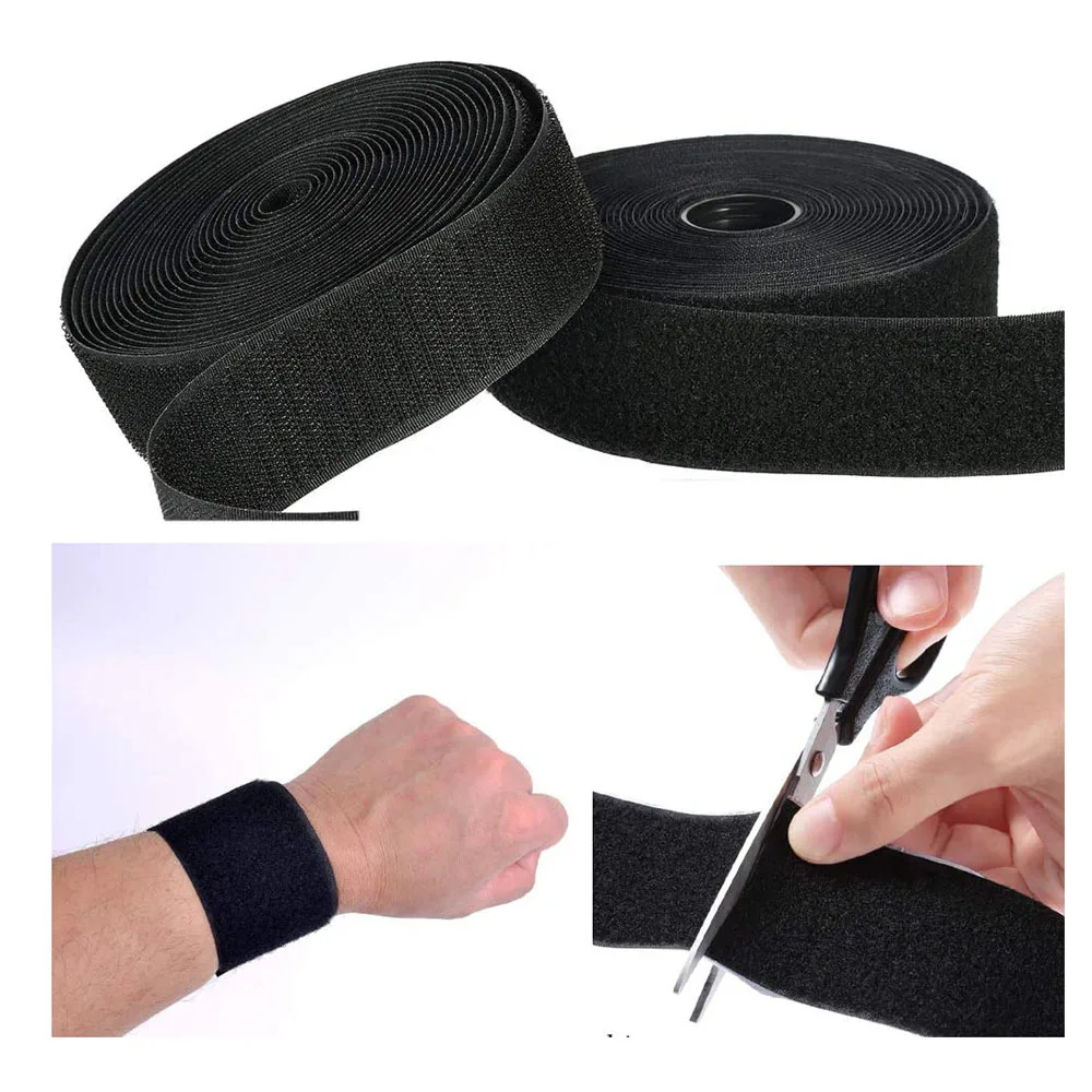 5Meter Sew on Hook And Loop Ta - Velcro Sew On のレビューと価格