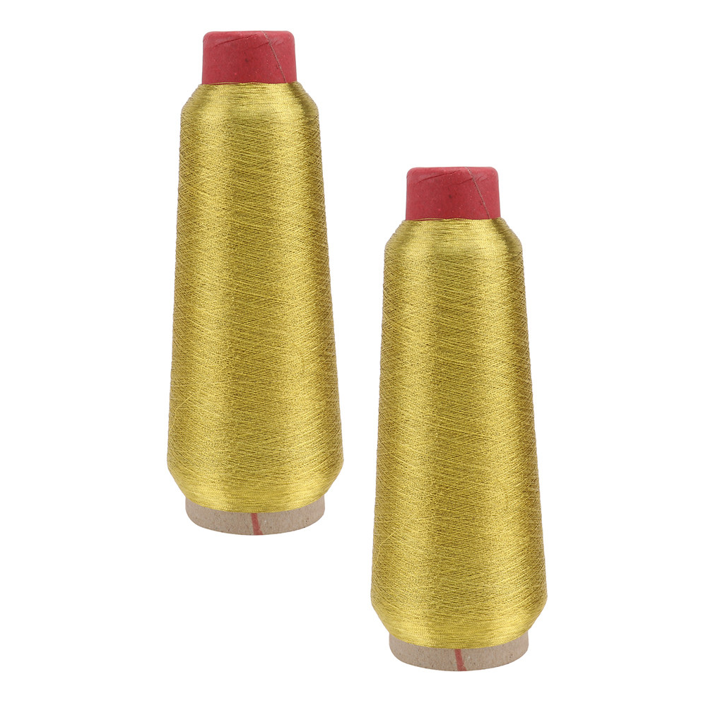 2 Rolls Premium Golden Metalli - Sewing Roll のレビューと価格
