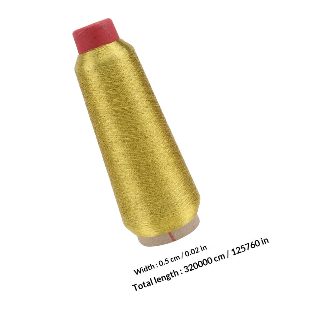 2 Rolls Premium Golden Metalli - Sewing Roll のレビューと価格