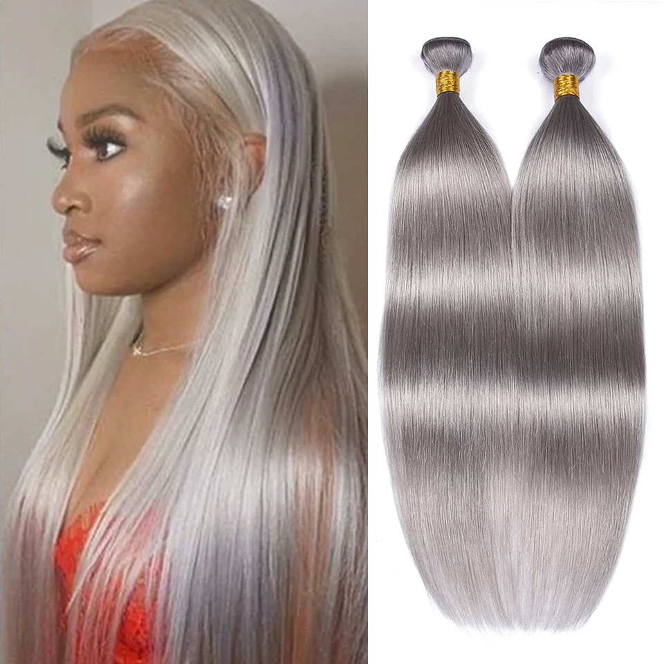 Sophie's Gray Human Hair Bundl - Sewing Lab のレビューと価格