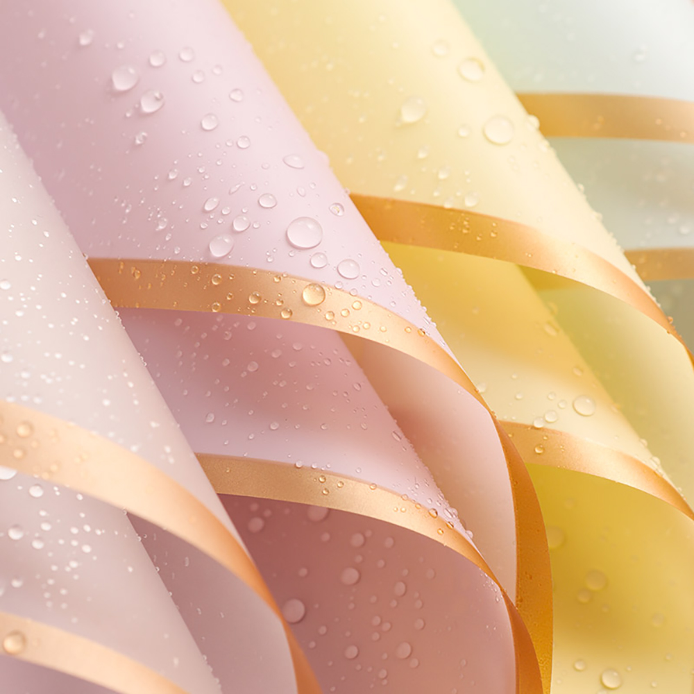 10 Sheets Flower Wrapping Pape - Pattern Tissue Paper のレビューと価格