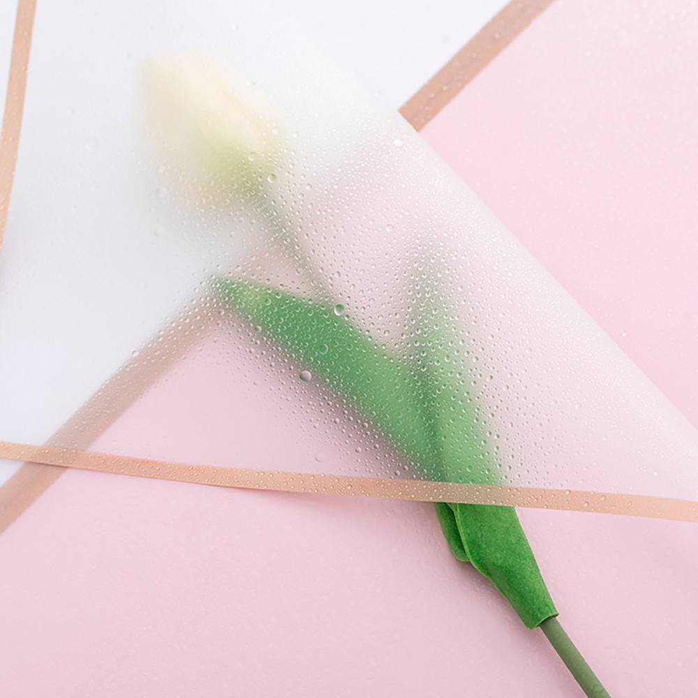 10 Sheets Flower Wrapping Pape - Pattern Tissue Paper のレビューと価格