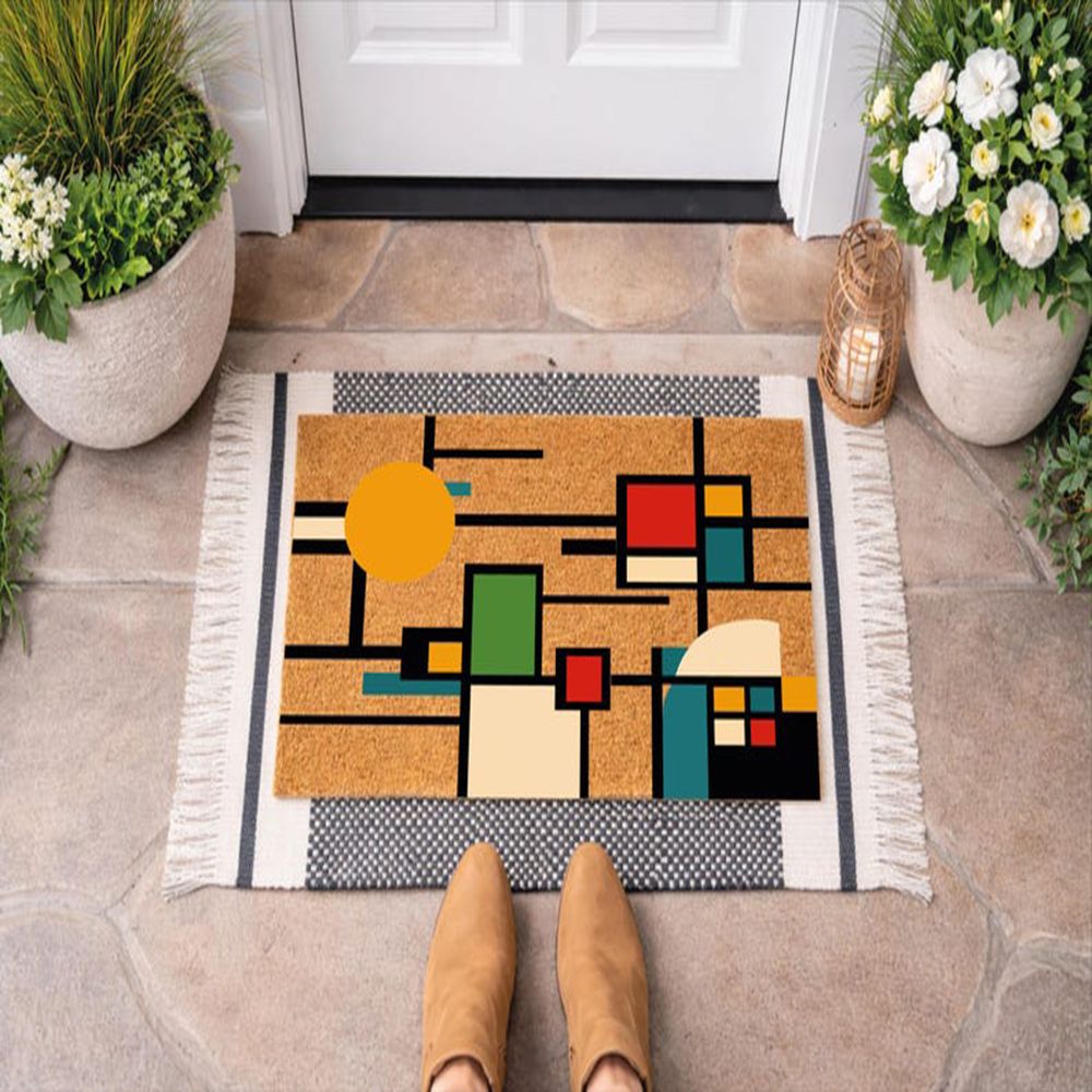 Mid Century Modern Doormat Col - Century Textile & Sewing Supply Reviews のレビューと価格