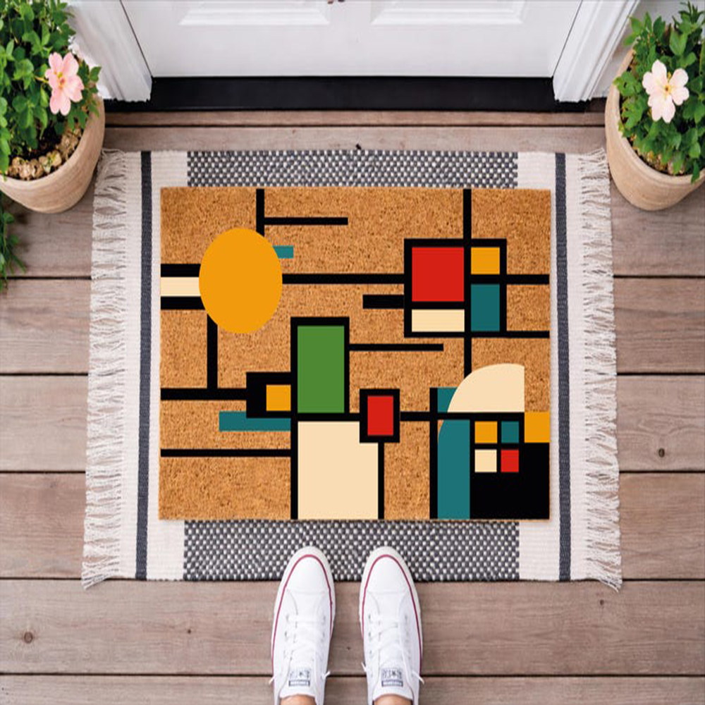 Mid Century Modern Doormat Col - Century Textile & Sewing Supply Reviews のレビューと価格