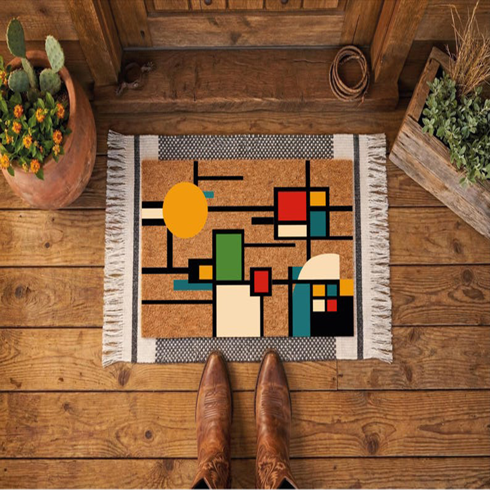 Mid Century Modern Doormat Col - Century Textile & Sewing Supply Reviews のレビューと価格