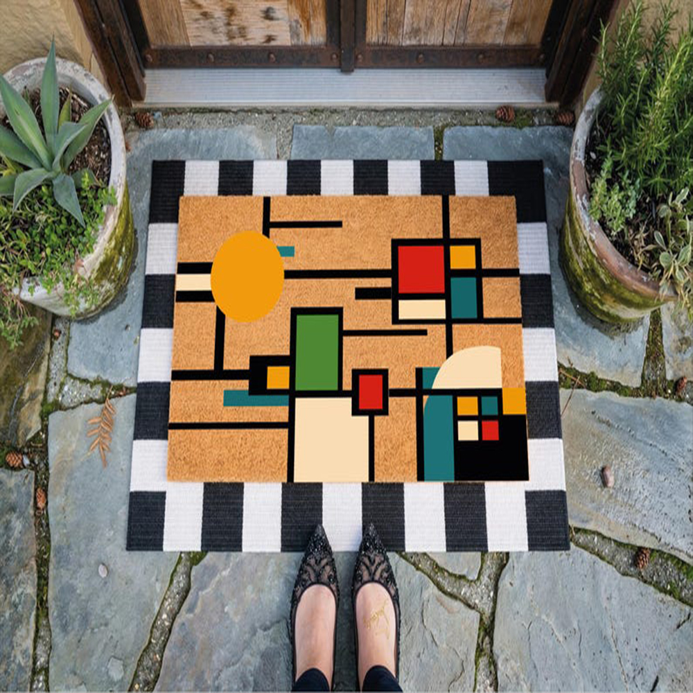 Mid Century Modern Doormat Col - Century Textile & Sewing Supply Reviews のレビューと価格
