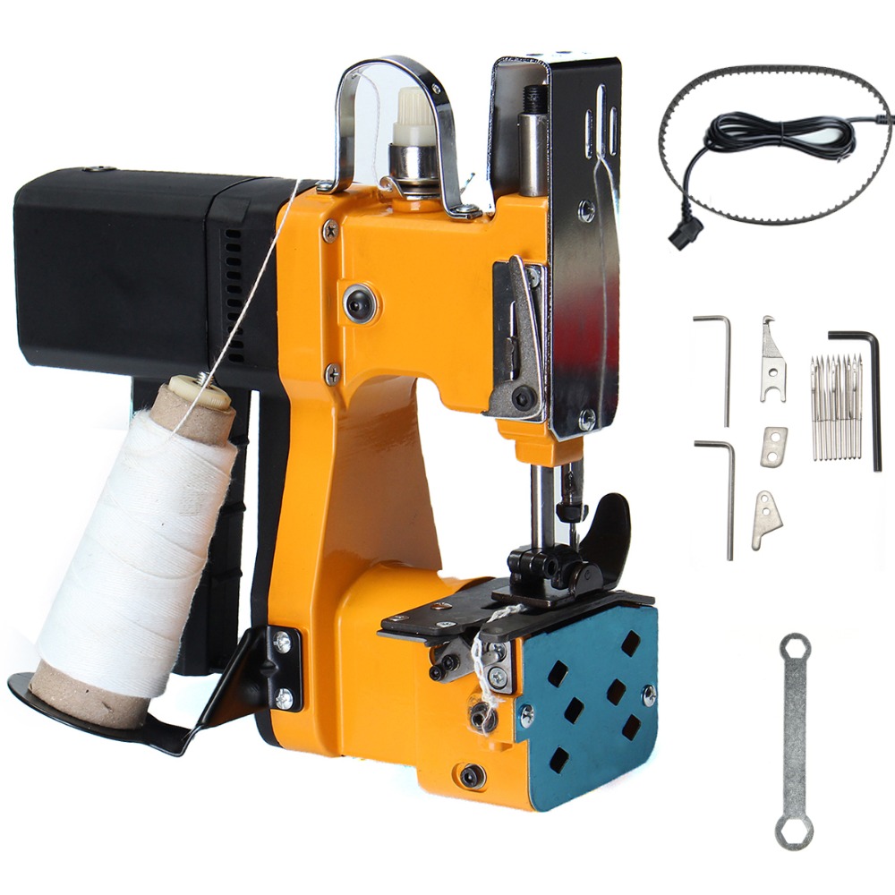 Electric Woven Bag Closing Mac - Sewing Machine In Textile Industry のレビューと価格