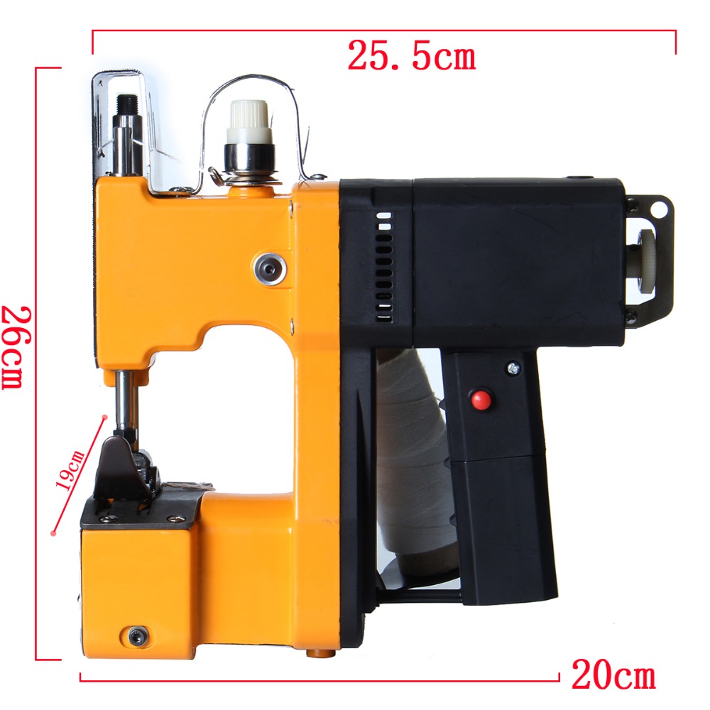 Electric Woven Bag Closing Mac - Sewing Machine In Textile Industry のレビューと価格