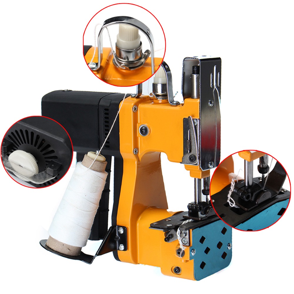 Electric Woven Bag Closing Mac - Sewing Machine In Textile Industry のレビューと価格