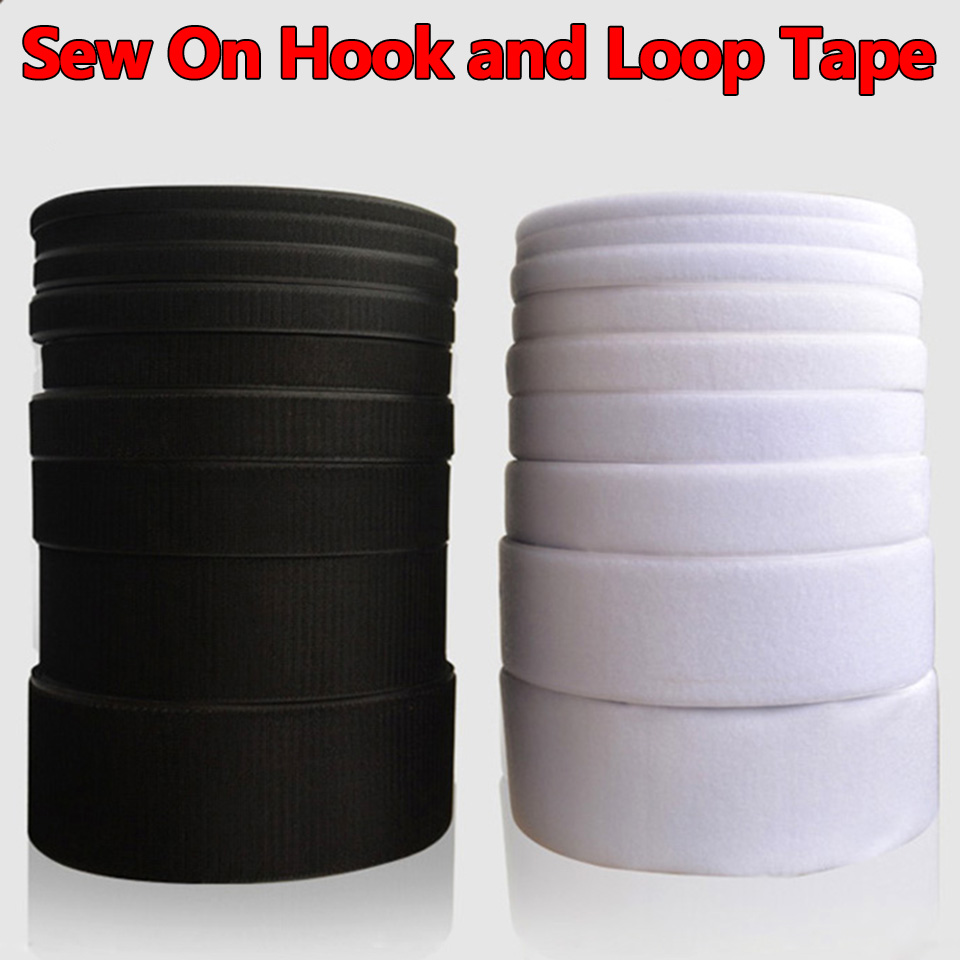 1/2/3/5Meters Sew on Hook and  - Velcro Sew On のレビューと価格