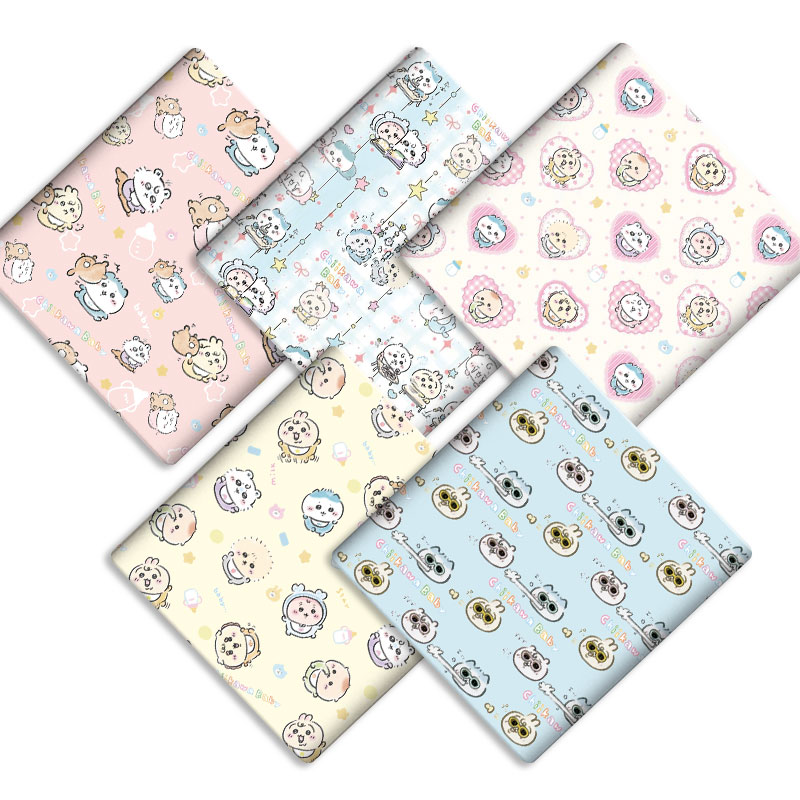 Cartoon fabric 140x50CM cotton - Sewing Textiles のレビューと価格