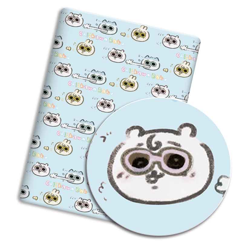 Cartoon fabric 140x50CM cotton - Sewing Textiles のレビューと価格
