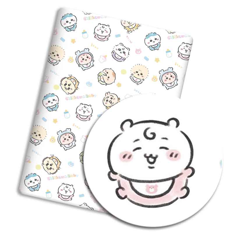 Cartoon fabric 140x50CM cotton - Sewing Textiles のレビューと価格